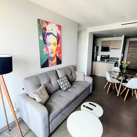 Alluring Views, Luxuriously Appointed In Polanco Mexikóváros Kültér fotó
