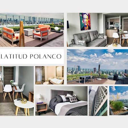 Alluring Views, Luxuriously Appointed In Polanco Mexikóváros Kültér fotó