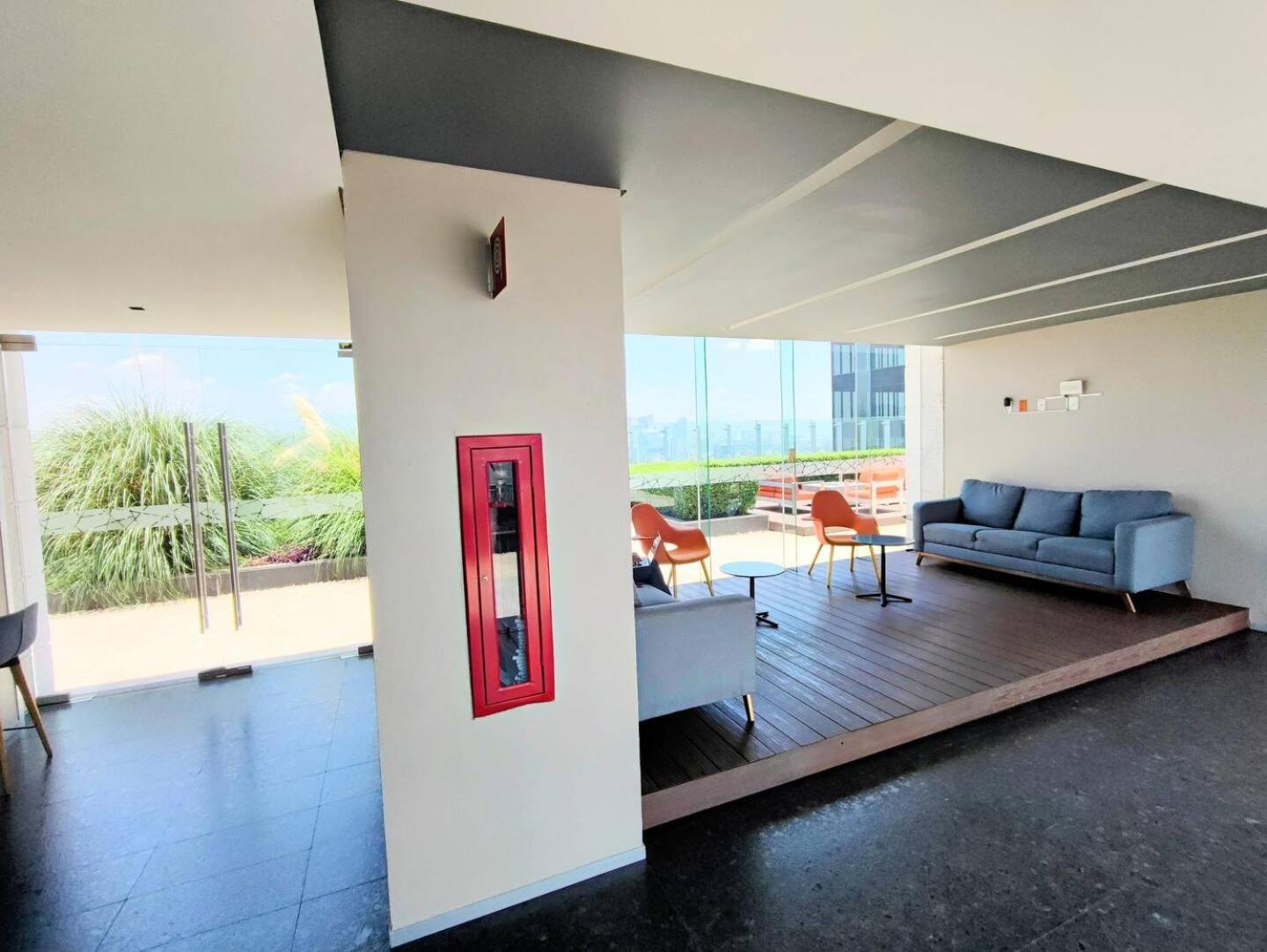 Alluring Views, Luxuriously Appointed In Polanco Mexikóváros Kültér fotó