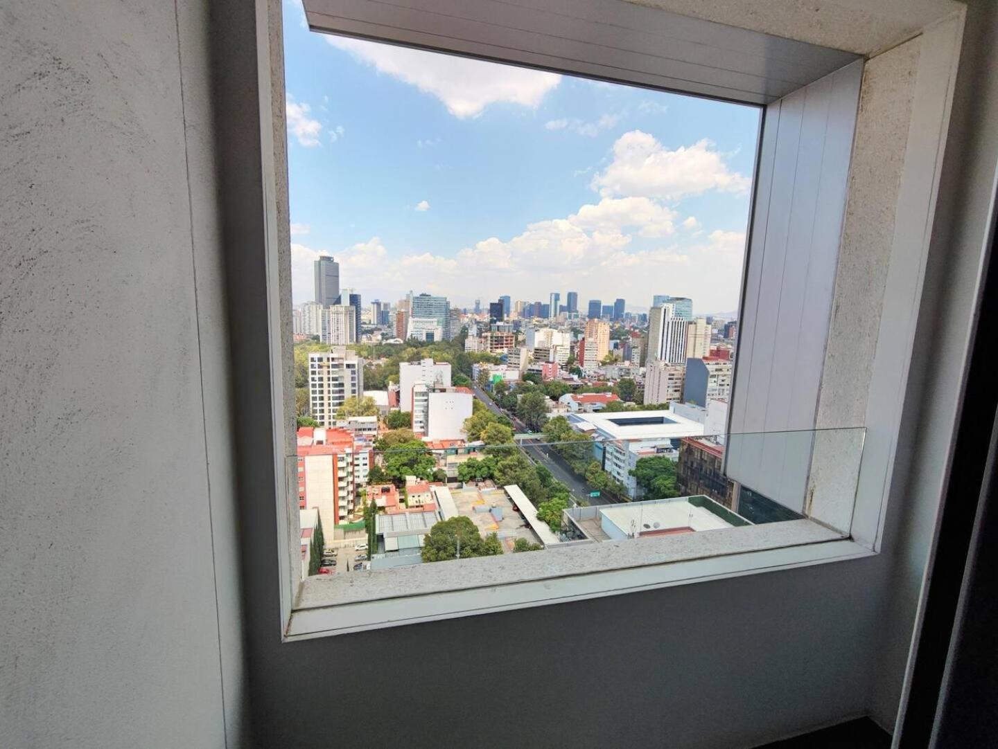 Alluring Views, Luxuriously Appointed In Polanco Mexikóváros Kültér fotó