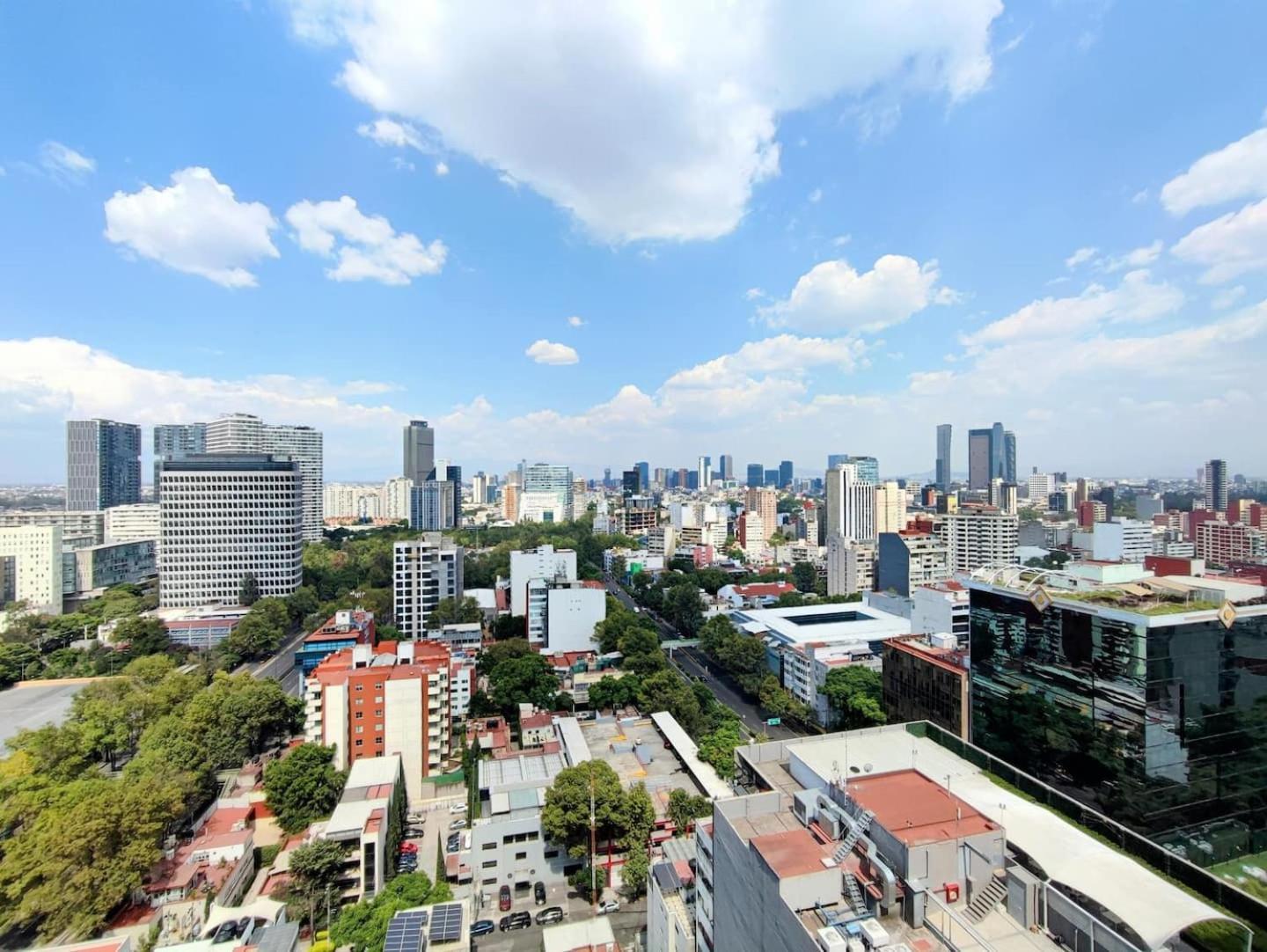 Alluring Views, Luxuriously Appointed In Polanco Mexikóváros Kültér fotó
