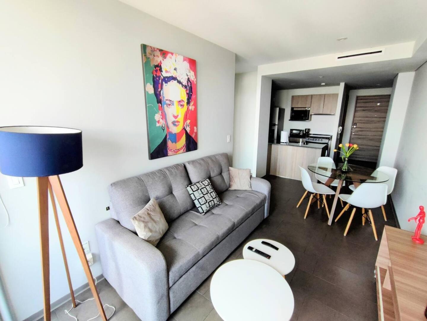 Alluring Views, Luxuriously Appointed In Polanco Mexikóváros Kültér fotó