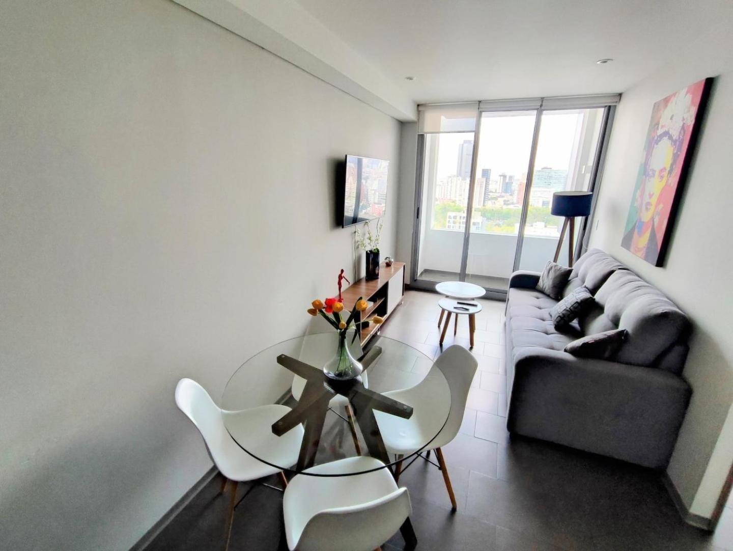 Alluring Views, Luxuriously Appointed In Polanco Mexikóváros Kültér fotó
