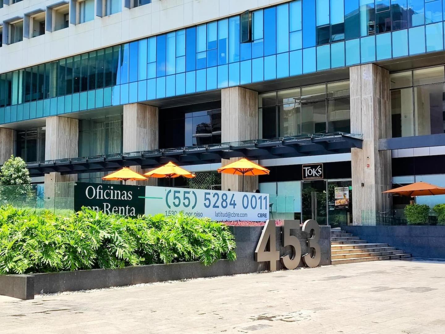 Alluring Views, Luxuriously Appointed In Polanco Mexikóváros Kültér fotó