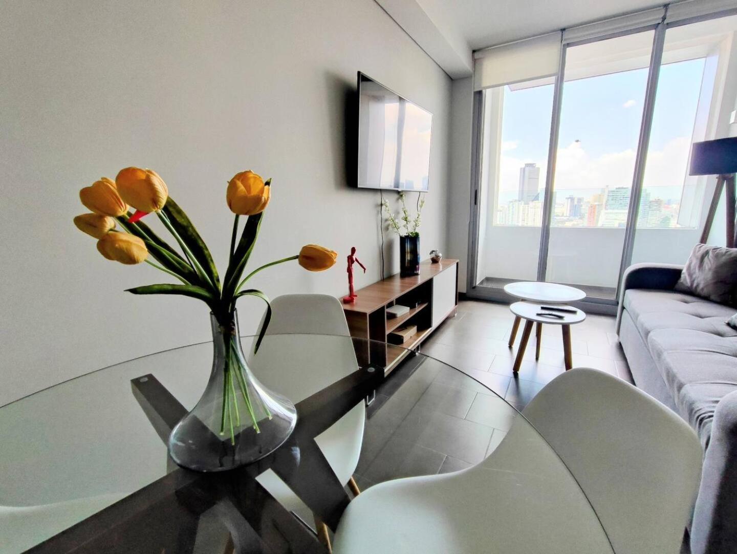 Alluring Views, Luxuriously Appointed In Polanco Mexikóváros Kültér fotó
