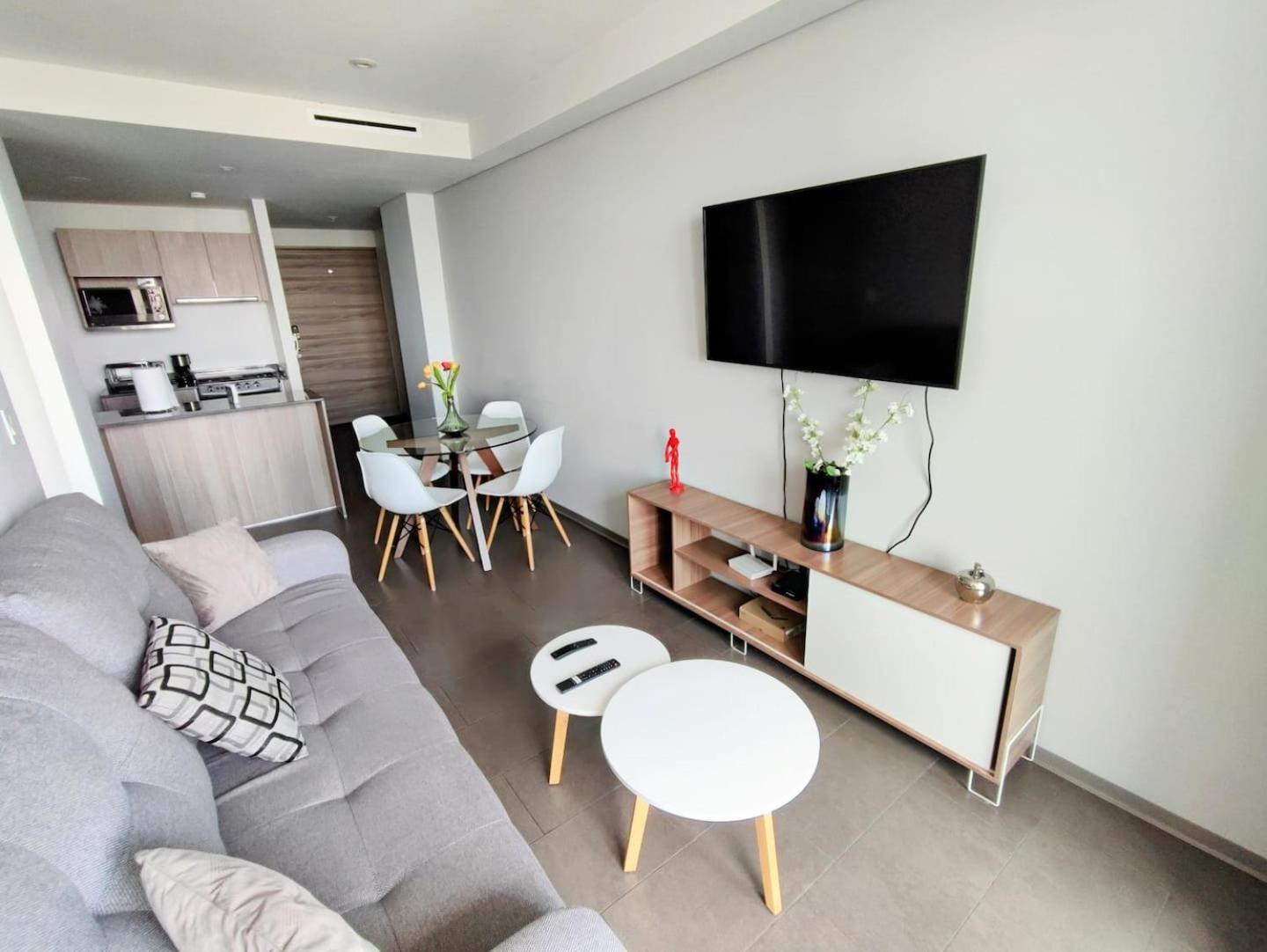 Alluring Views, Luxuriously Appointed In Polanco Mexikóváros Kültér fotó
