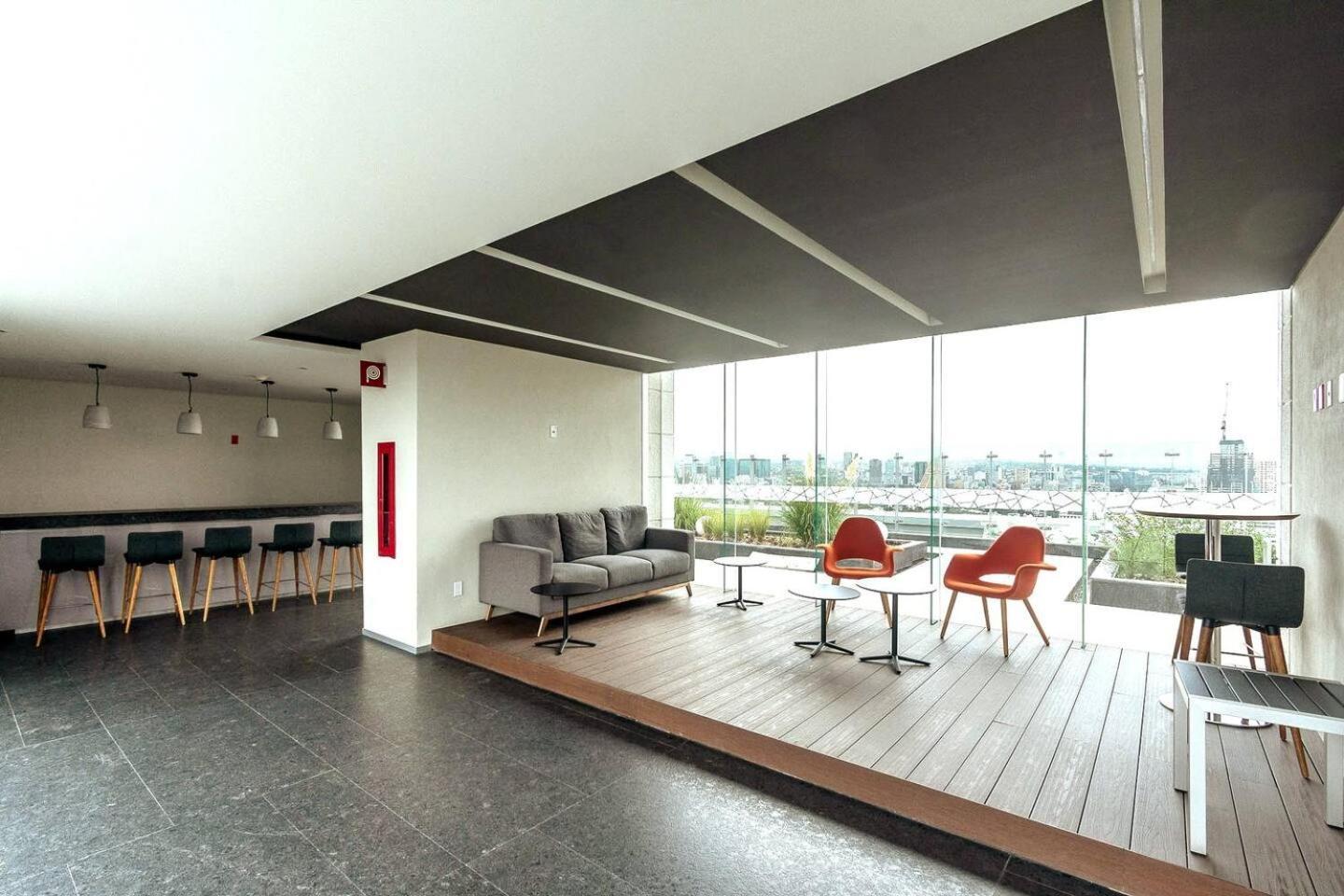 Alluring Views, Luxuriously Appointed In Polanco Mexikóváros Kültér fotó