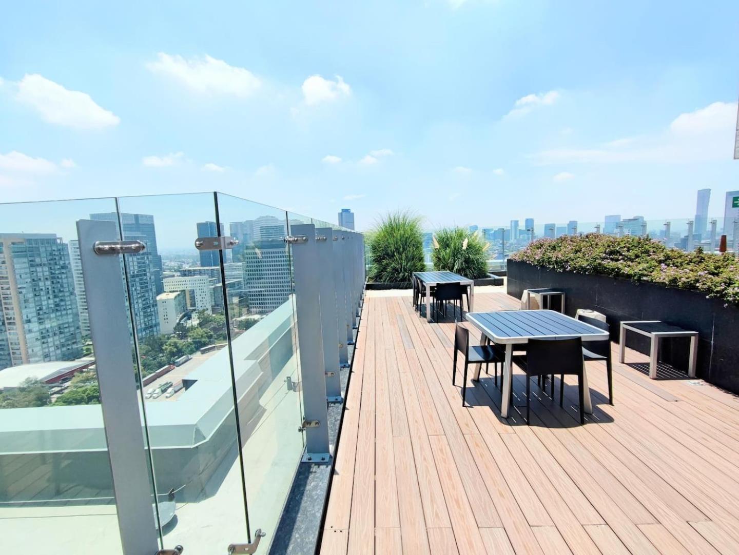 Alluring Views, Luxuriously Appointed In Polanco Mexikóváros Kültér fotó